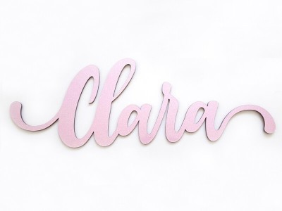 Schriftzug "Clara" - 1