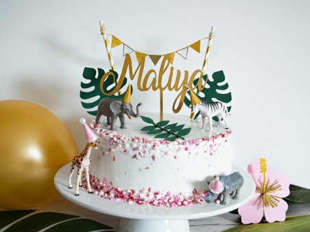 Cake Topper "Maliya" - 2