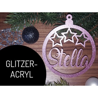 Weihnachtskugel "Stars" - 2