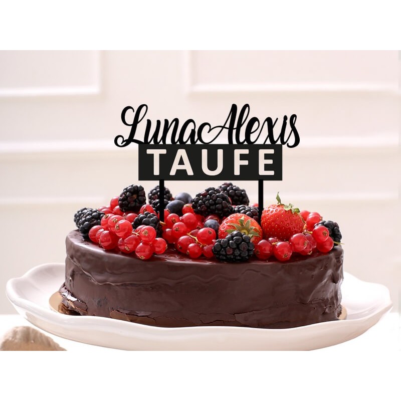 Cake Topper "Luna" - 1
