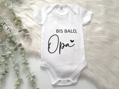 Baby-Body "Bis bald, Opa" - 1
