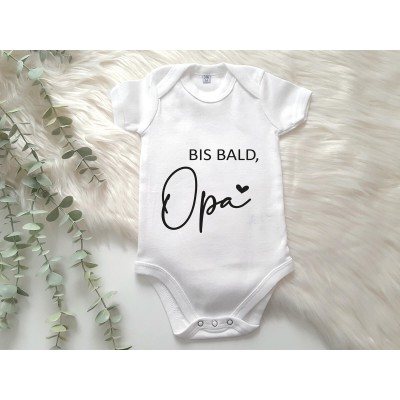 Baby-Body "Bis bald, Opa" - 1