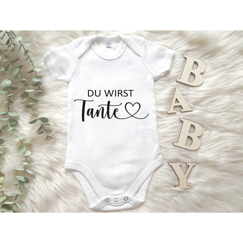 Baby-Body "Du wirst Tante" - 1