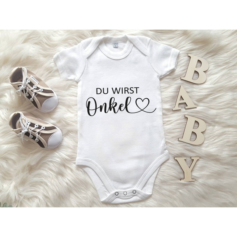 Baby-Body "Du wirst Onkel" - 1