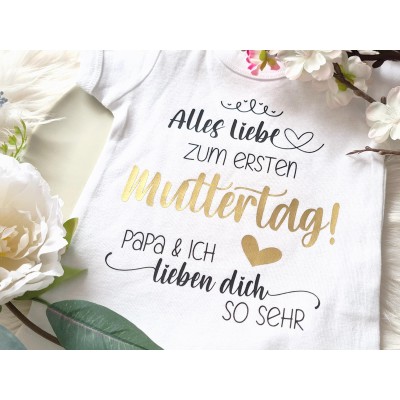 Baby-Body "Muttertag" - 2