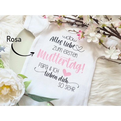 Baby-Body "Muttertag" - 3