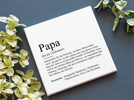 copy of Poster "Papa" Definition - 2