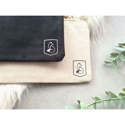 Canvas Clutch "Initiale" - 7