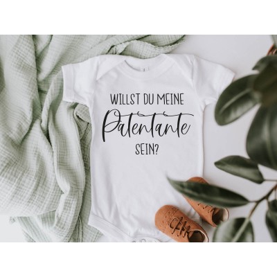 Baby-Body "Antrag Patentante" - 1