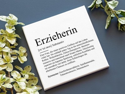 copy of Poster "Erzieherin" Definition - 2