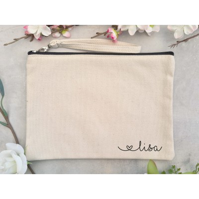 copy of Canvas Clutch "Brittany" - 5