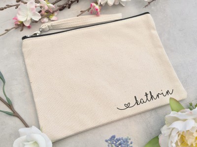 copy of Canvas Clutch "Brittany" - 6