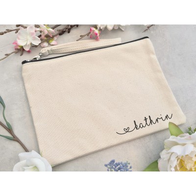copy of Canvas Clutch "Brittany" - 6