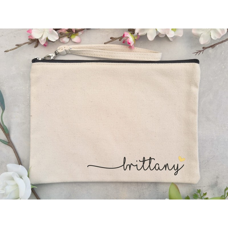 Canvas Clutch "Brittany" - 1
