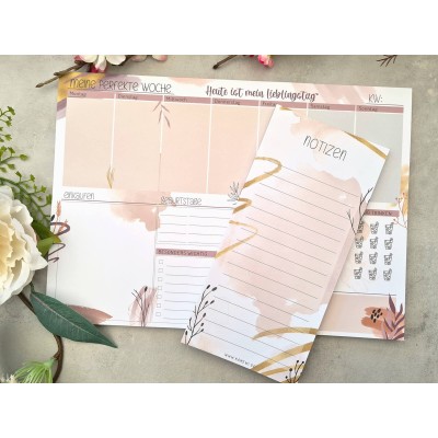 Notizblock Blush - 9