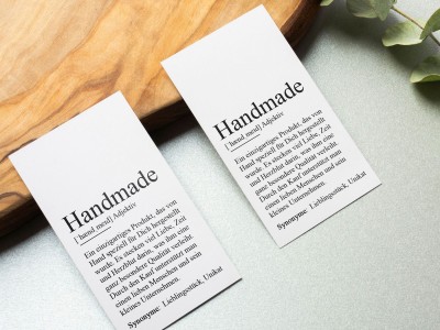 Mini Definition "Handmade" - 1