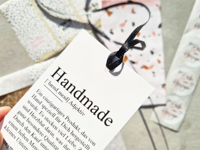 Mini Definition "Handmade" - 3