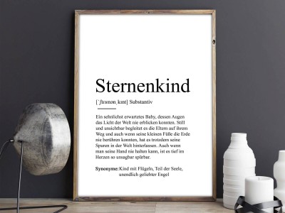 Poster "Sternenkind" Definition - 2