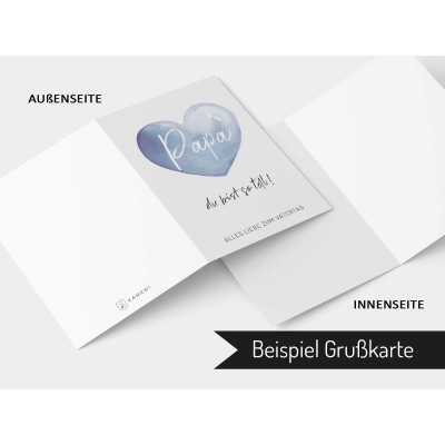 Karte "Vatertag" - 2