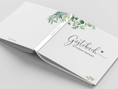 Gästebuch Hochzeit "Minimalistic" - 2