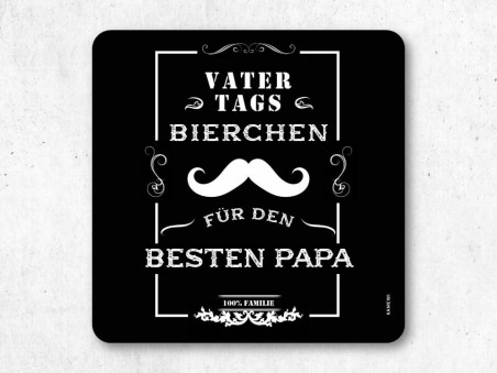 Bier-Flaschenbanderole "Bester Papa" - 4
