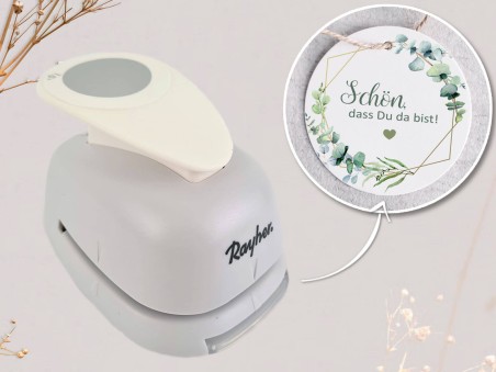 Runder Motivstanzer 3,8cm - 1